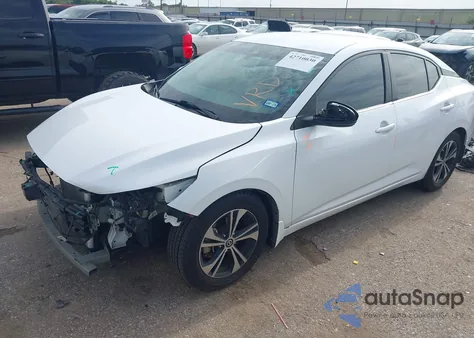 2020 Nissan Sentra Sv Xtronic Cvt из США, поврежденный, VIN 3N1AB8CV0LY285235